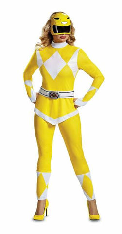 DIS-67364B / YELLOW RANGER ADULT [26]