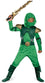 DIS-72334K / GREEN MASTER NINJA DELUXE