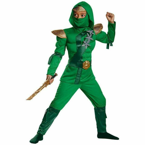 DIS-76580K / GREEN MASTER NINJA CLASSIC MUSCLE