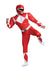 RED RANGER CLASSIC MUSCLE ADULT
