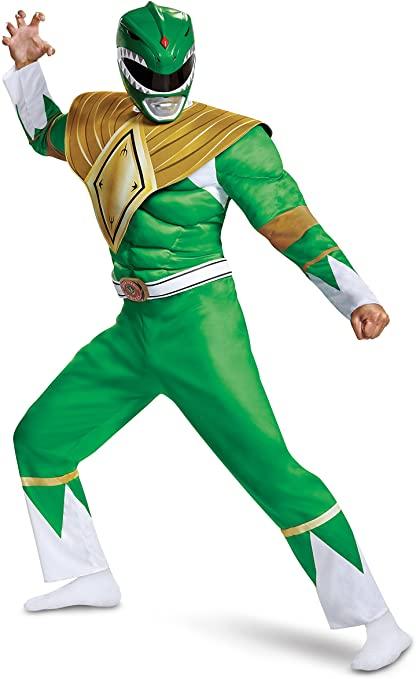 GREEN RANGER CLASSIC MUSCLE ADULT