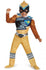 DIS-82743M / GOLD RANGER DINO CHARGE TODDLER MUSCLE