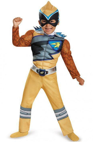 DIS-82743M / GOLD RANGER DINO CHARGE TODDLER MUSCLE