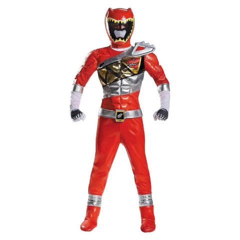 DIS-82769K / RED RANGER DINO CHARGE PRESTIGE
