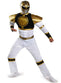 DIS-82847D / WHITE RANGER CLASSIC MUSCLE ADULT