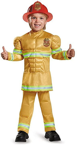 DIS-84019L / FIREMAN TODDLER MUSCLE