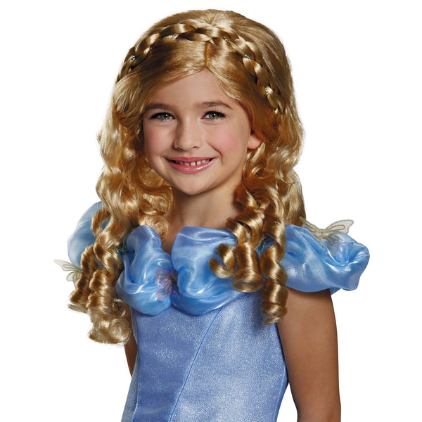 DIS-87022CH / CINDERELLA MOVIE CHILD WIG