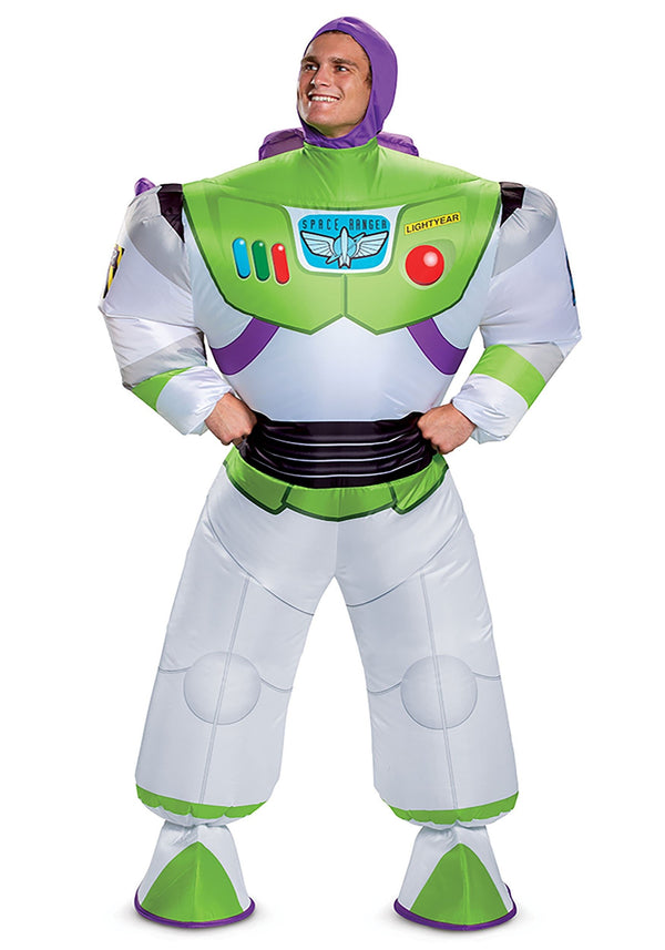 DIS-89448AD / BUZZ LIGHTYEAR INFLATABLE ADULT