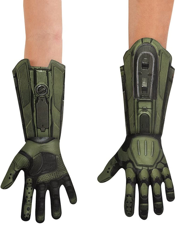 MASTER CHIEF DELUXE ADULT GLOVES