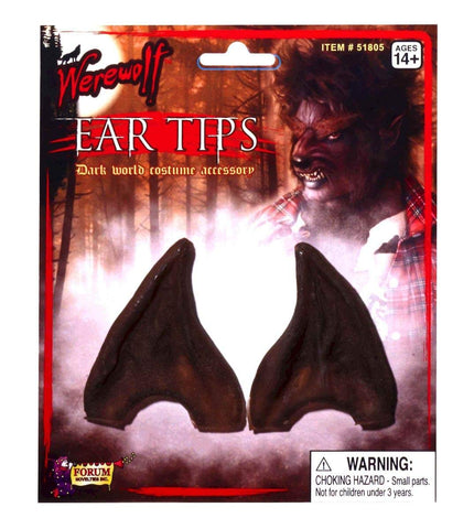 FOR-51805 / POINTED EAR TIPS-BROWN [26]