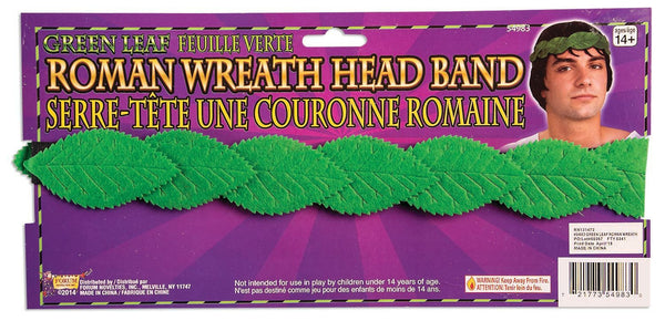 FOR-54983 / ROMAN WREATH HEAD BAND