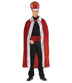 FOR-61299 / CO-KING ROBE & CROWN SET-RED