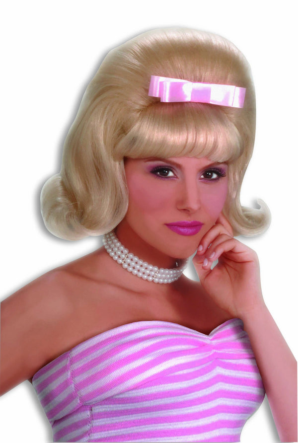 FOR-61537 / WIG-50'S BOUFFANT-BLONDE