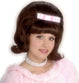 FOR-61539 / WIG- 50S BOUFFANT - BROWN