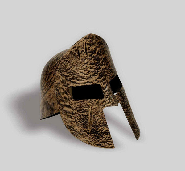 FOR-61586 / GOLD SPARTAN HELMET