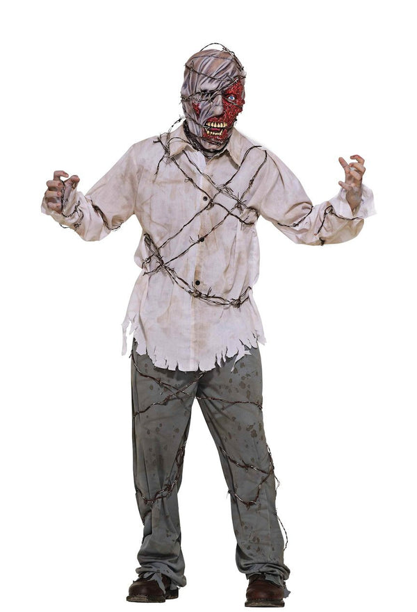 COSTUME-BARBED WIRE