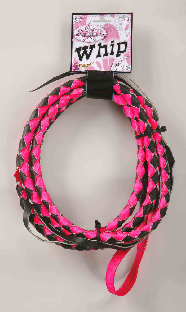 COWGIRL WHIP (PINK BLACK)