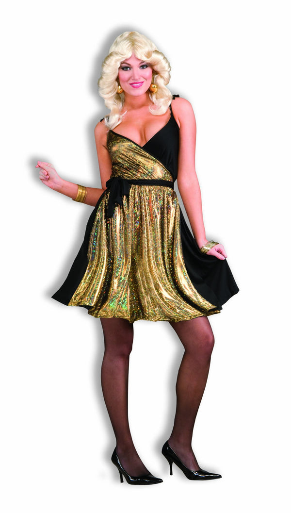 FOR-63317 / COSTUME-DISCO GOLD