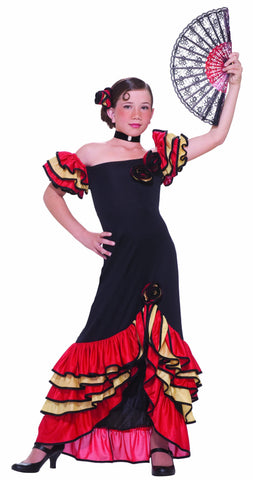 FOR-64224 / CHCO-FLAMENCO GIRL