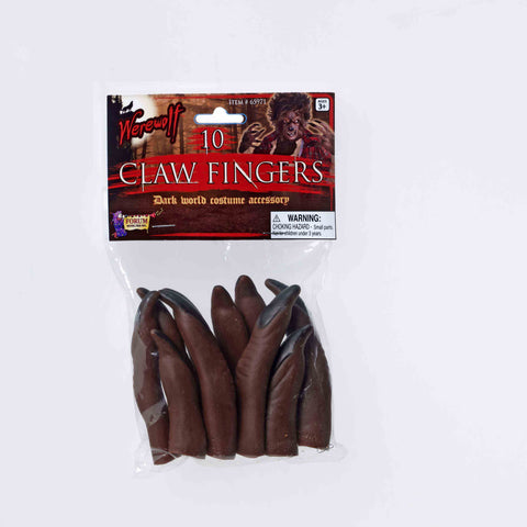 FOR-65971 / WEREWOLF CLAW FINGERS-BROWN [26]