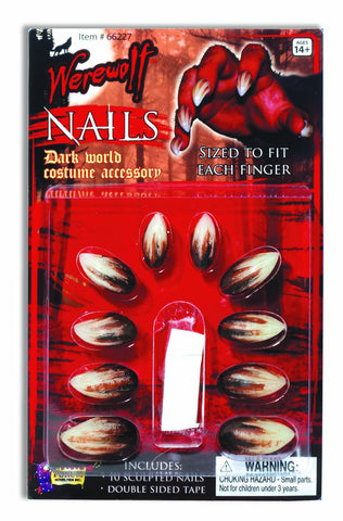 FOR-66227 / WEREWOLF DELUXE NAILS [26]