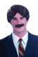 FOR-67504 / MR. 70'S WIG & MOUSTACHE