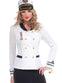 FOR-67583 / LADY IN NAVY OFFICER JACK.WHTE