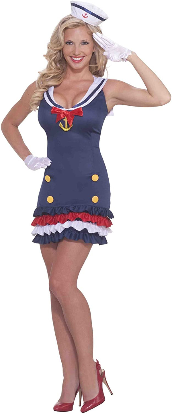 FOR-67969 / SHIP SHAPE SAILOR GIRL