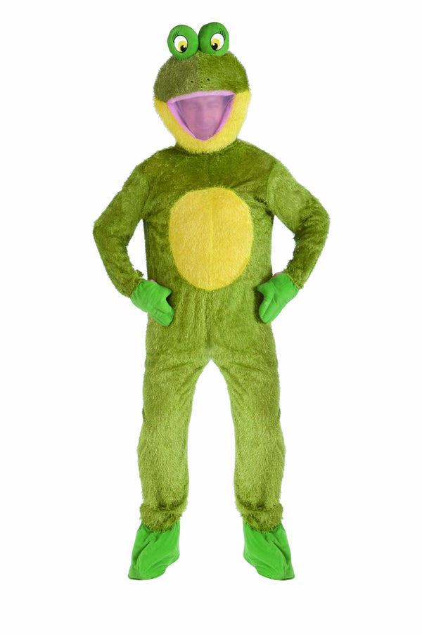 FOR-69592 / CO-MASCOT-PLUSH FROG