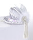 FOR-70201 / MINI GHOST LACE TOP HAT
