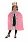 FOR-70266 / CHLD-PINK QUEEN CAPE & CROWN