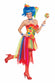 FOR-71224 / PIPPI POLKA DOT CLOWN-TUTU