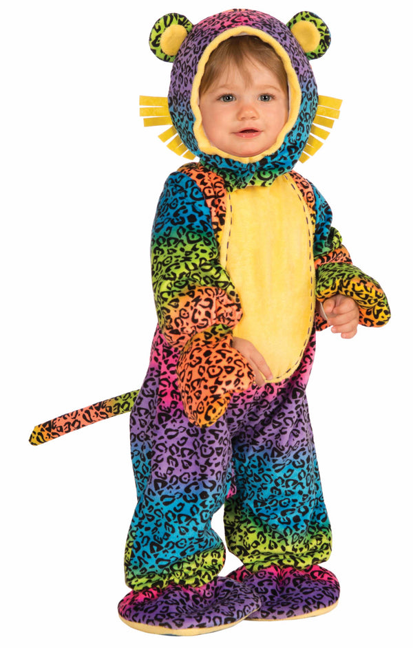 FOR-72777 / PARTY ANIMALS GROOVY LEOPARD