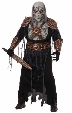 FOR-73740 / CO-GHOUL WARRIOR & LATEX MASK