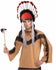 FOR-74476 / FEATHER HEADDRESS