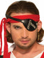 FOR-74944 / PIRATE EYE PATCH W STITCHING