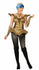 FOR-75204 / FUTURISTIC CORSET-GOLD [26]