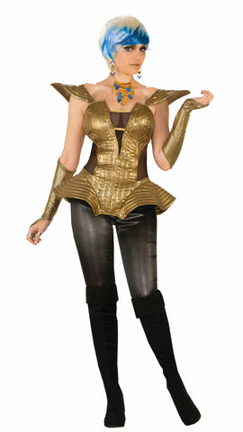 FOR-75204 / FUTURISTIC CORSET-GOLD [26]
