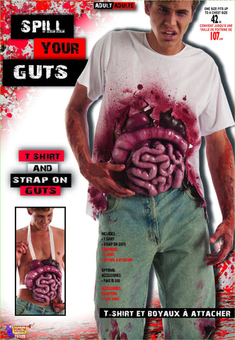 FOR-76328 / CO-SPILL YOUR GUTS