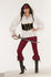 FOR-76369 / PIRATE SHIRT - LADIES - WHITE