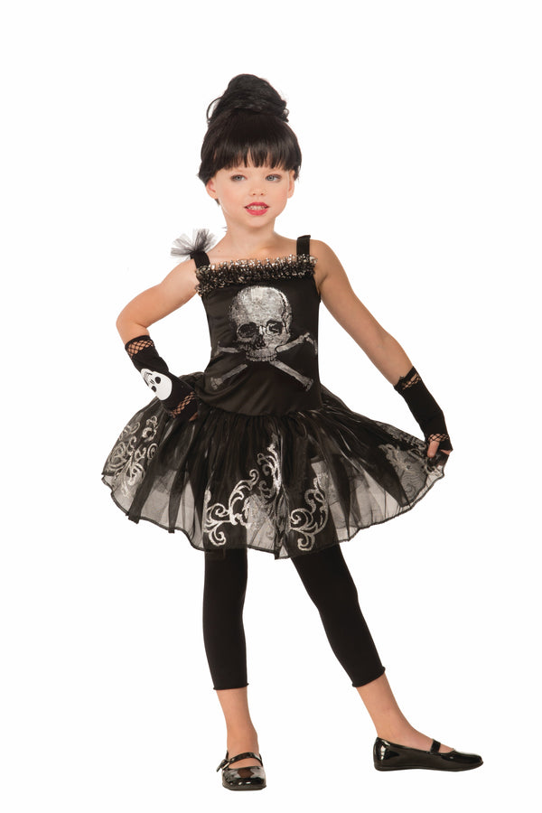 FOR-76407 / CHCO - SKULL BALLERINA