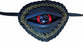 FOR-76900 / PIRATE EYEBALL PATCH