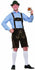 FOR-77320 / LEDERHOSEN SHIRT - BLUE GINGHAM [26]