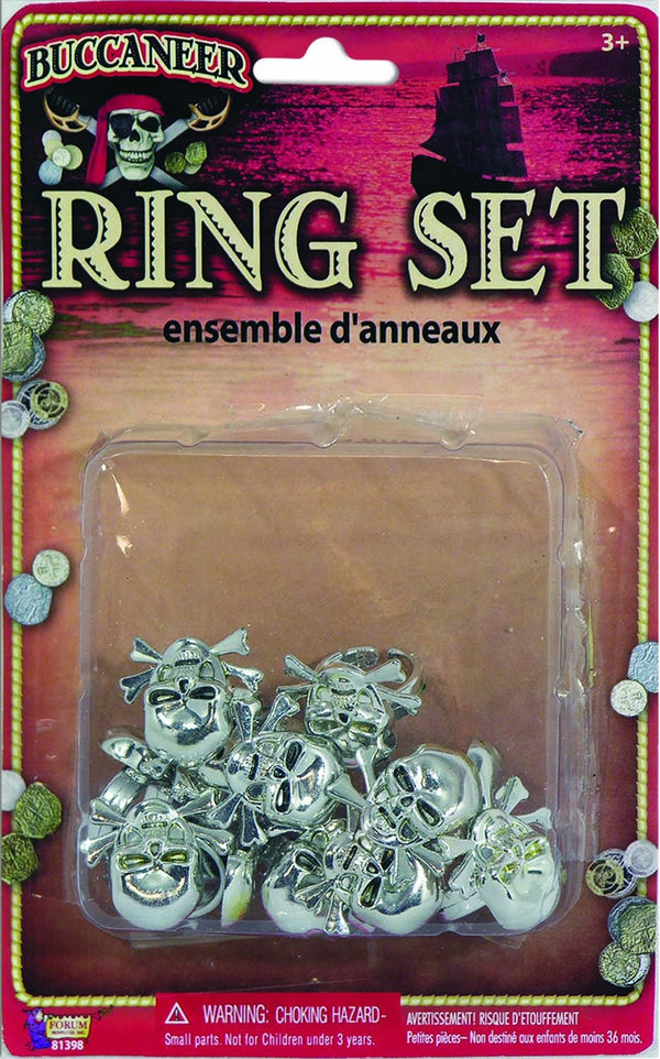 FOR-81398 / PIRATE RINGS