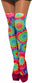 FOR-82537 / TIE DYE THIGH HIGHS
