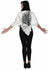 FOR-82653 / ADULT SKELETON PONCHO