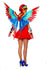 FOR-82957 / PARROT WINGS-NON FEATHERED
