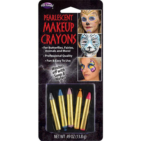 FW-5632CB / MAKEUP CRAYON ASSORTMENT PEARLESCENT