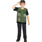FW-90413A / TODDLER OCCUPATION SHIRT MILITARY