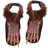 FW-90569B / WEREWOLF SHOE COVERS BROWN